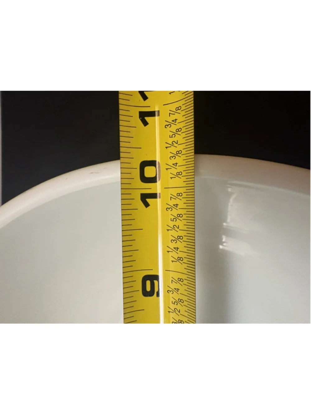Pyrex Mixing Bowl 404 Yellow Retro Vintage Kitchenware 4 Quart Used